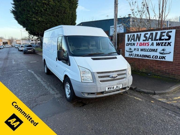 2014 14 FORD TRANSIT 2.2 TDCI 350 PANEL VAN 3DR DIESEL MANUAL RWD L2 H2 (213 G/K