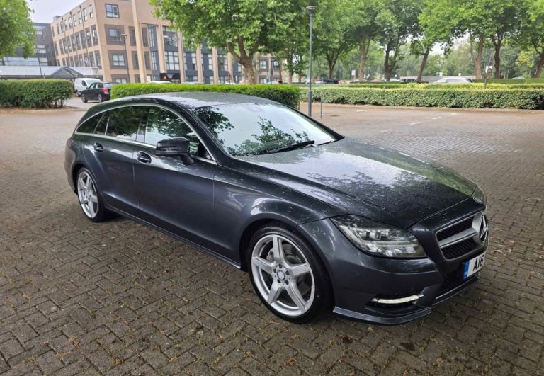 Mercedes CLS Shooting Brake AMG Sport X218
