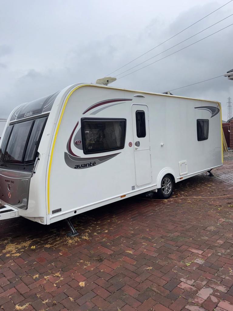 2017 Elddis Avtante 550