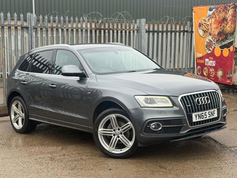 2015 Audi Q5 2.0 TDI [190] Quattro S Line Plus 5dr S Tronic ESTATE Diesel Automatic