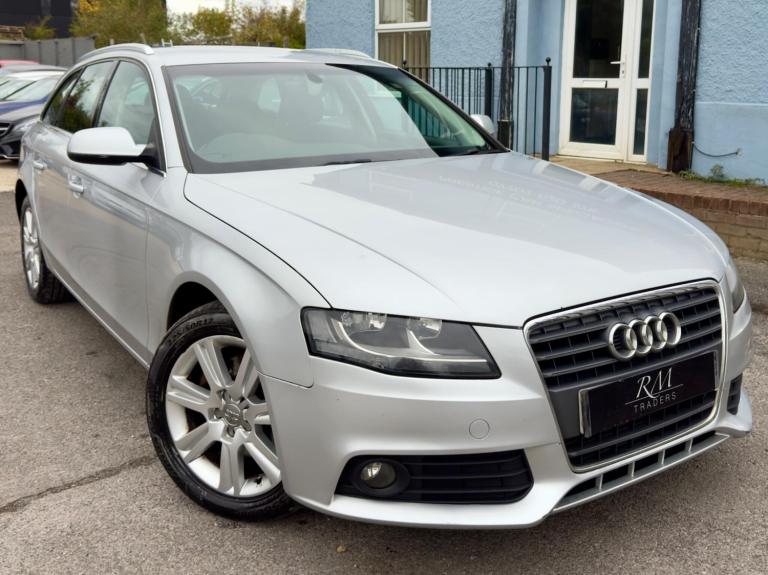 2010 Audi A4 2.0 TDI 143 SE 5dr Multitronic ESTATE DIESEL Automatic