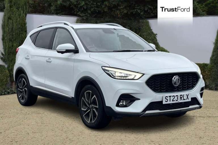 2023 MG MG ZS 1.0T GDi Exclusive 5dr Manual Hatchback Petrol Manual