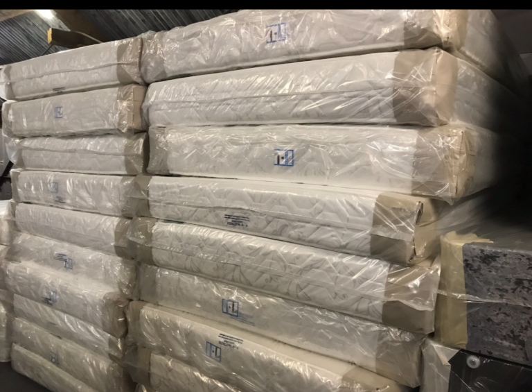 New double mattress only £130 king £150