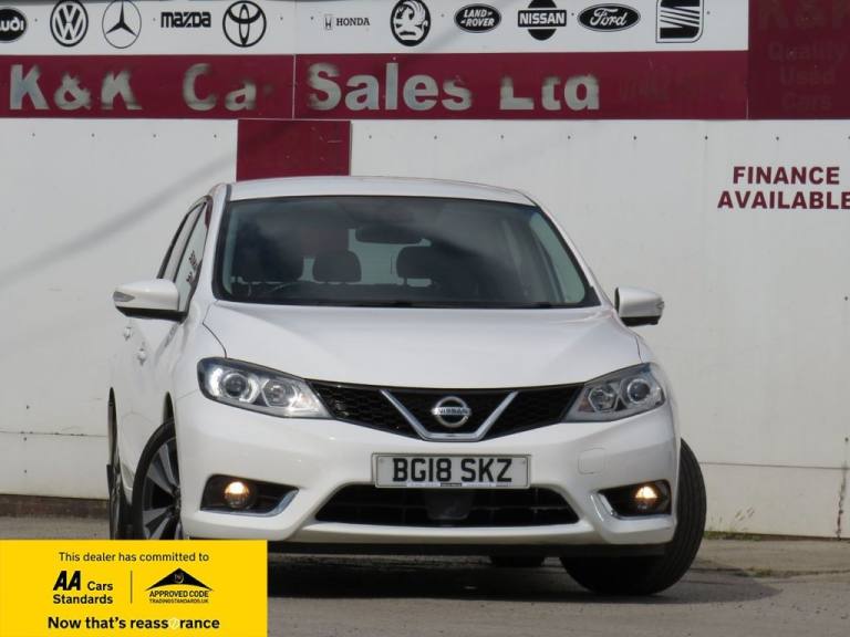 2018 Nissan Pulsar 1.2 DiG-T Tekna 5dr Xtronic HATCHBACK PETROL Automatic