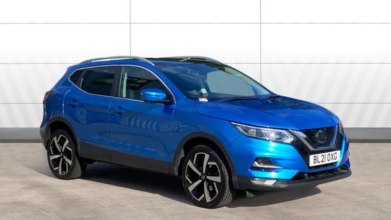 2021 Nissan Qashqai 1.3 DiG-T N-Motion 5dr Petrol Hatchback Hatchback Petrol Manual