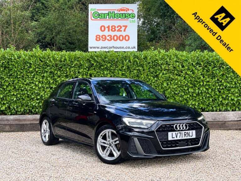 2021 71 AUDI A1 1.0 TFSI 30 S LINE SPORTBACK 5DR PETROL S TRONIC EURO 6 (S/S)