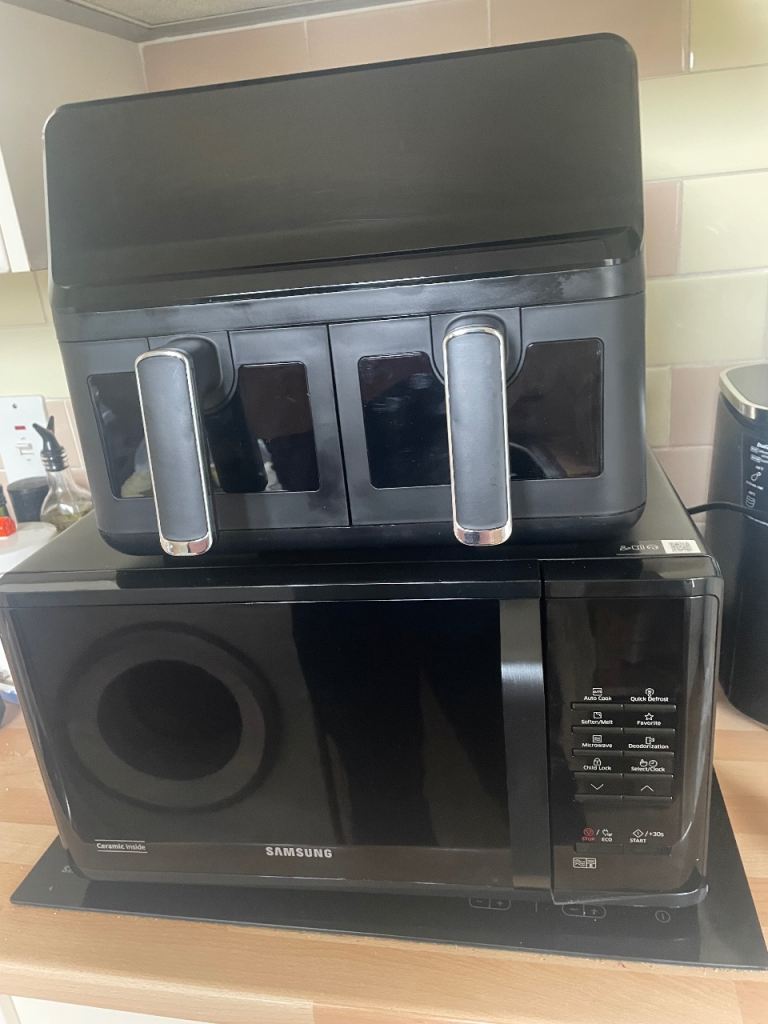 Microwave & Air Fryer 