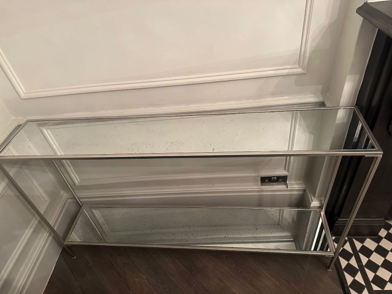 Oka Rivulet console table 