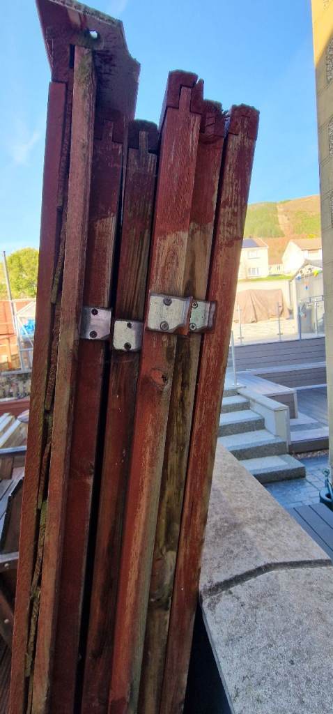 6x6 Lapped Fence Panels