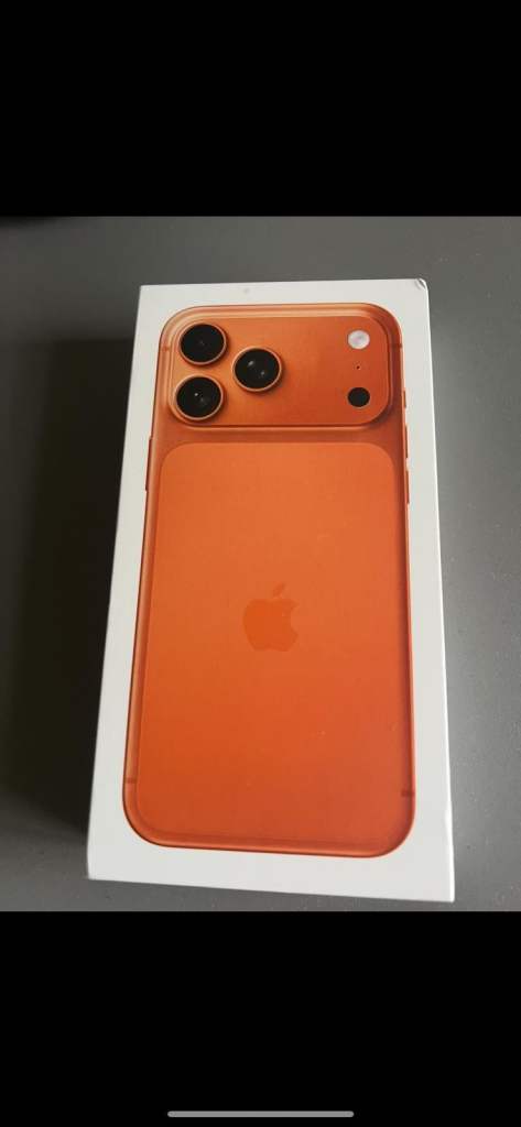 Iphone 17 pro max sealed 