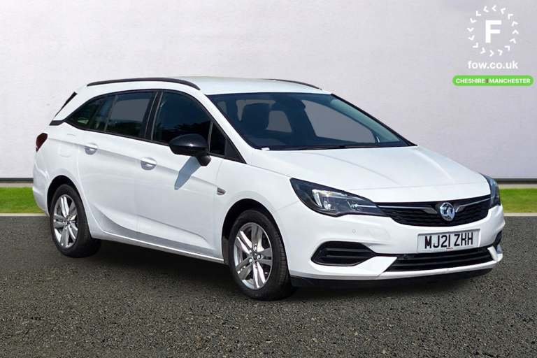 2021 Vauxhall Astra 1.2 Turbo 130 Business Edition Nav 5dr Estate PETROL Manual