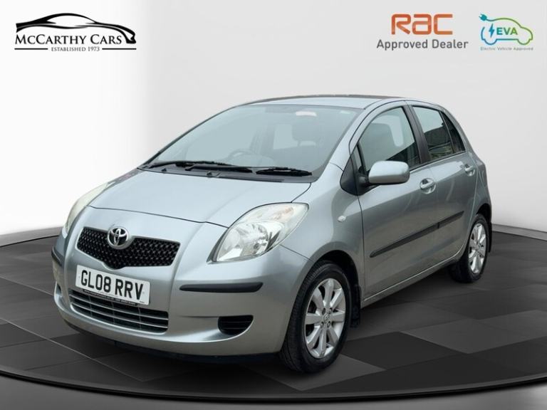 2008 Toyota Yaris TR Hatchback Petrol Automatic