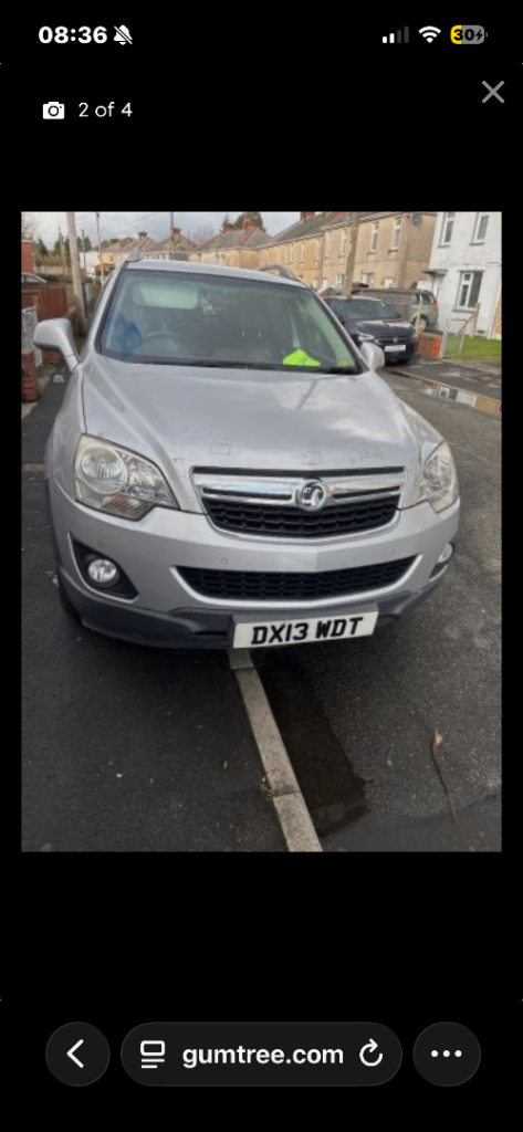 Breaking Vauxhall ANTARA