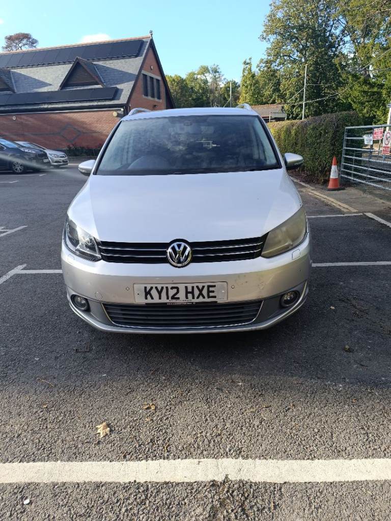 Volkswagen, TOURAN, MPV, 2012, Manual, 1968 (cc), 5 doors