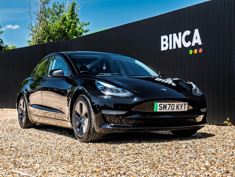 2020 Tesla Model 3 Long Range AWD 4dr Auto SALOON ELECTRIC Automatic