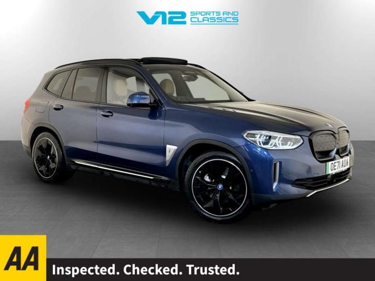 2021 BMW iX3 210kW Premier Edition Pro 80kWh 5dr Auto ESTATE ELECTRIC Automatic