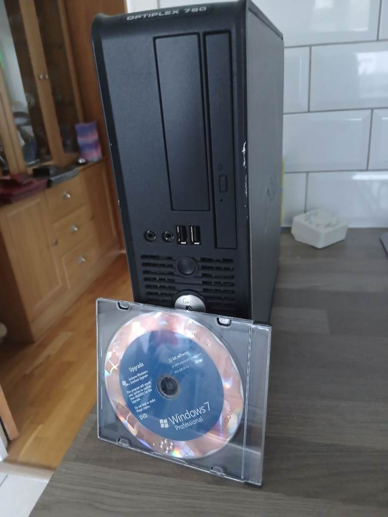 Dell optiplex 760