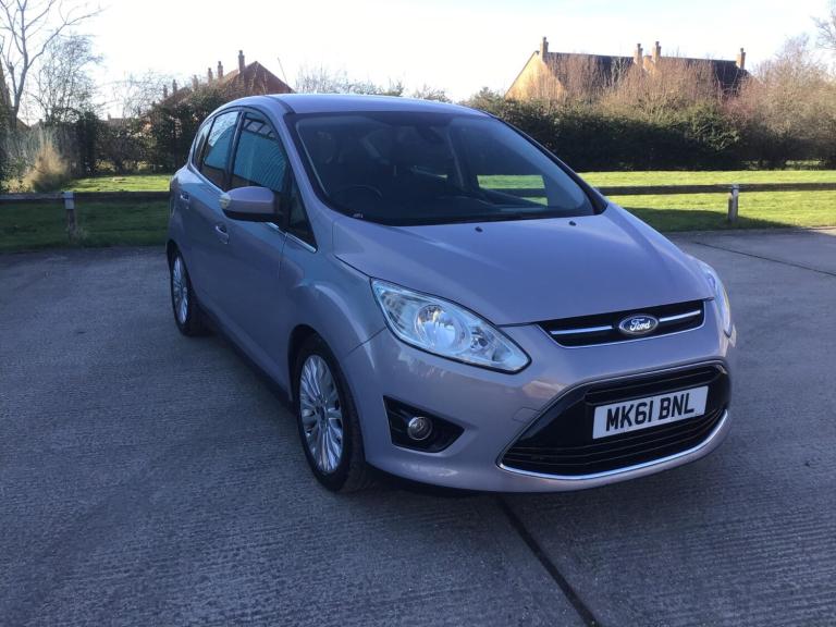 2011 Ford C-Max 1.6 TDCi Titanium Euro 5 5dr MPV Diesel Manual