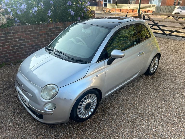Fiat, 500, Hatchback, 2011, Manual, 1242 (cc), 3 doors