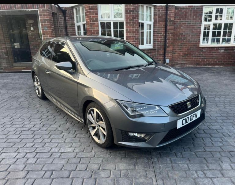 Seat, LEON, Hatchback, 2017, Manual, 1395 (cc), 3 doors