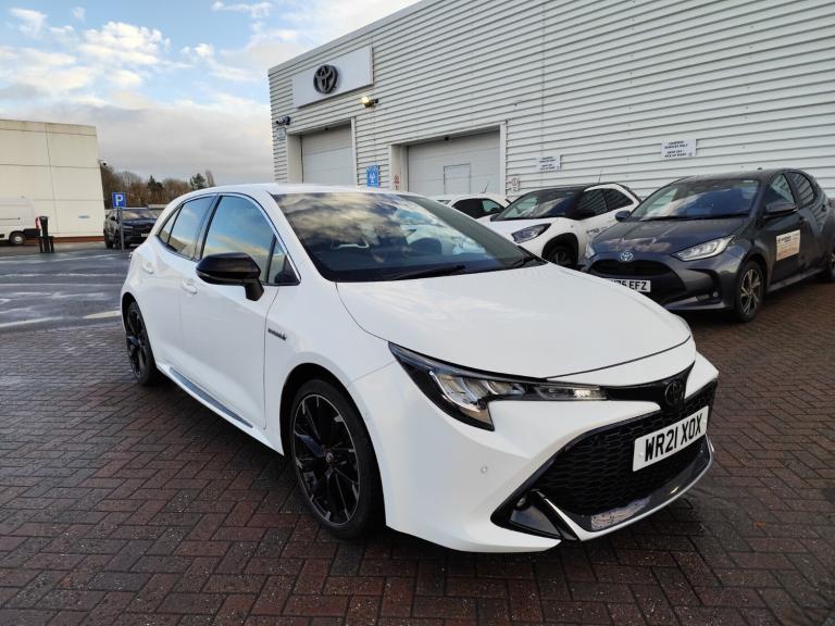 2021 Toyota Corolla 1.8 VVT-i Hybrid GR Sport 5dr CVT Hatchback Hybrid Automatic
