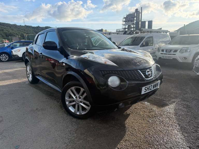 2012 Nissan Juke 1.6 Tekna 5dr HATCHBACK Petrol Manual