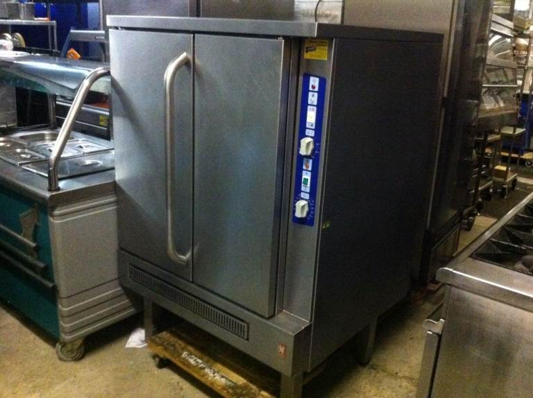 Commercial Stainless Steel FALCON GAS Oven CAFE BAKERY RESTAURANT KITCHEN CATERING TAKE AWAY
