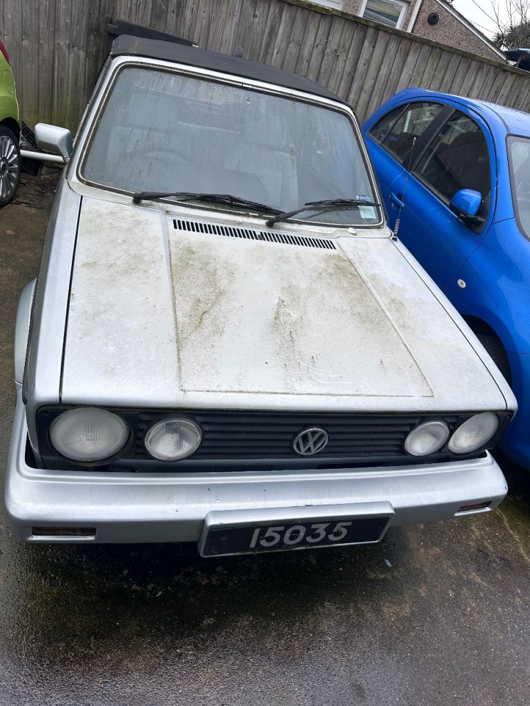 Volkswagen Golf Clipper 1.8 Mk1 – 98k Miles – Increasingly Collectable Classic