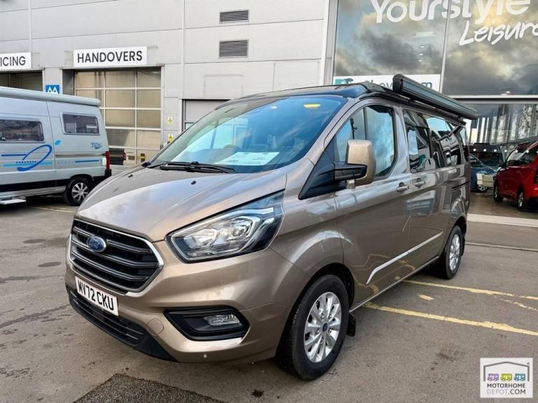 Ford Transit Flippin Campers 
