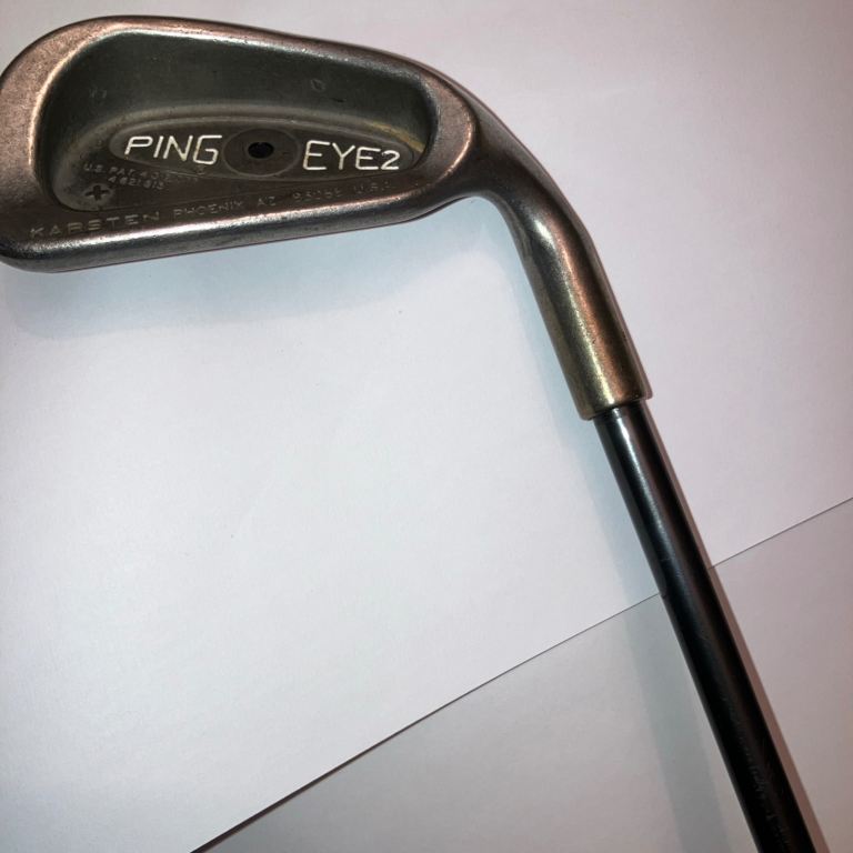 Ping eye 2 graphite Aldilla 6 iron 
