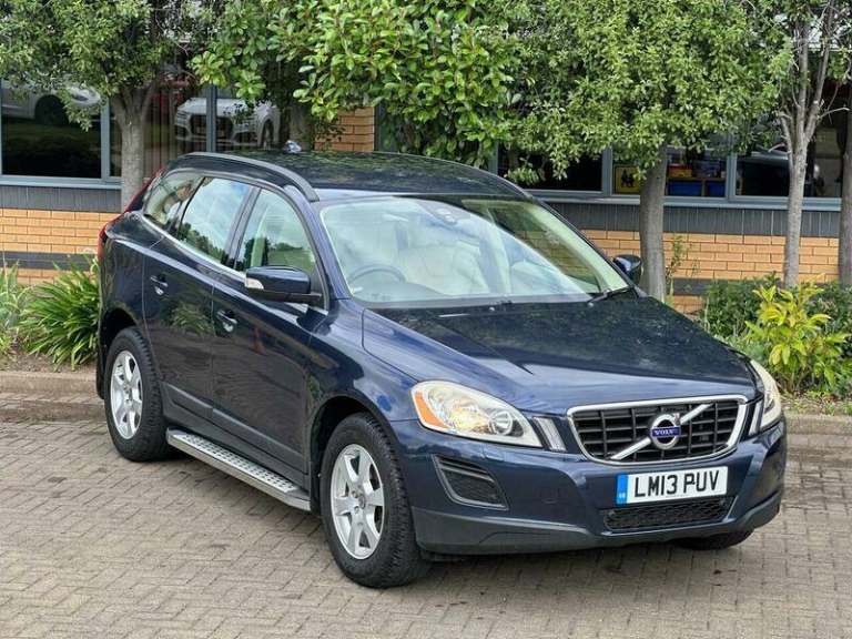 2013 Volvo XC60 2.4 D4 SE Nav Geartronic AWD Euro 5 5dr ESTATE Diesel Automatic