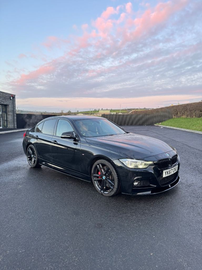 2017 BMW 330D M Sport Shadow Edition 