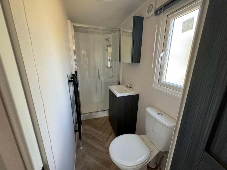 GARDEN ANNEXE STATIC CARAVAN MOBILE HOME LODGE - SHOWHOME 2025