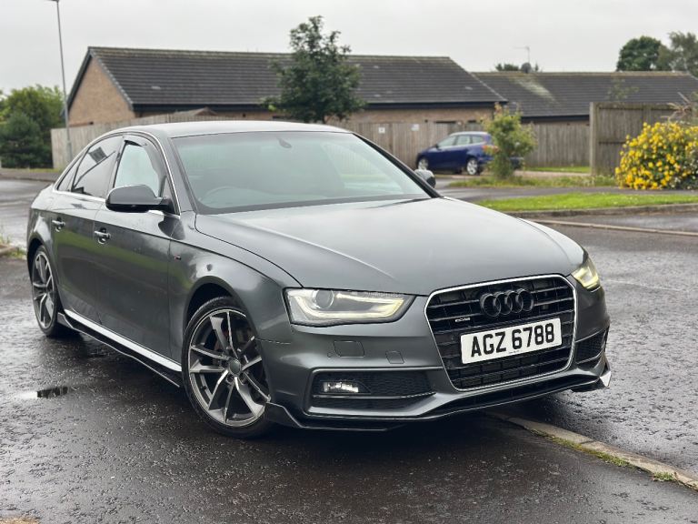 Audi, A4, Saloon, 2015, Semi-Auto, 1968 (cc), 4 doors