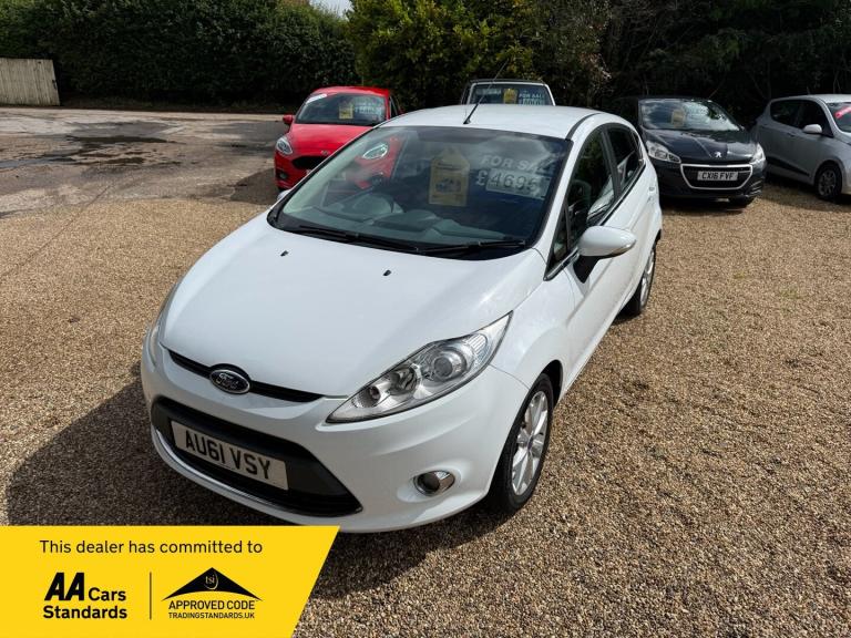 2011 Ford Fiesta 1.25 Zetec 5dr [82] HATCHBACK Petrol Manual