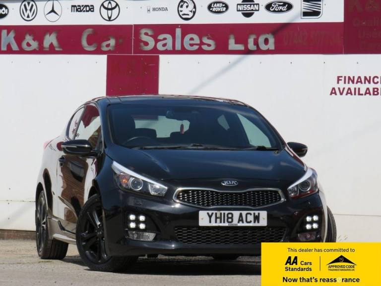 2018 Kia Pro Ceed 1.6 CRDi GT-Line S Hatchback 3dr Diesel Manual Euro 6 (s/s) (134 bhp) Hatchback...