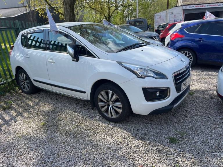 2016 Peugeot 3008 1.6 BlueHDi Active SUV 5dr Diesel Manual Euro 6 (s/s) (120 ps) HATCHBACK Diesel...