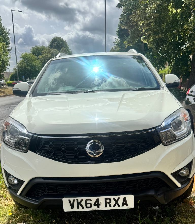 Ssangyong, KORANDO, Estate, 2014, Semi-Auto, 1998 (cc), 5 doors