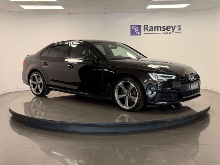 2018 Audi A4 1.4T FSI Black Edition 4dr SALOON PETROL Manual