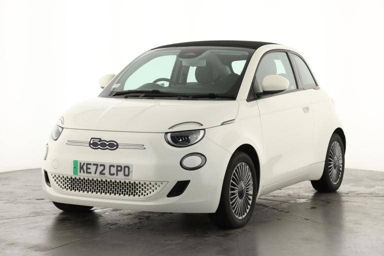 2023 Fiat 500 87kW Icon 42kWh 2dr Auto Convertible Electric Automatic