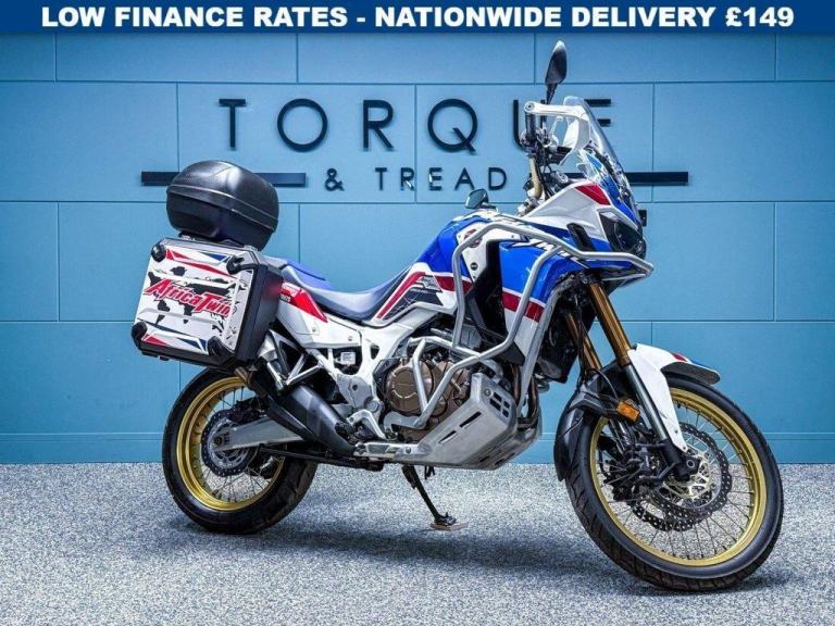 2019 HONDA CRF1000L AFRICA TWIN ADVENTURE SPORTS 30TH ANNIVERSARY MANUAL EURO