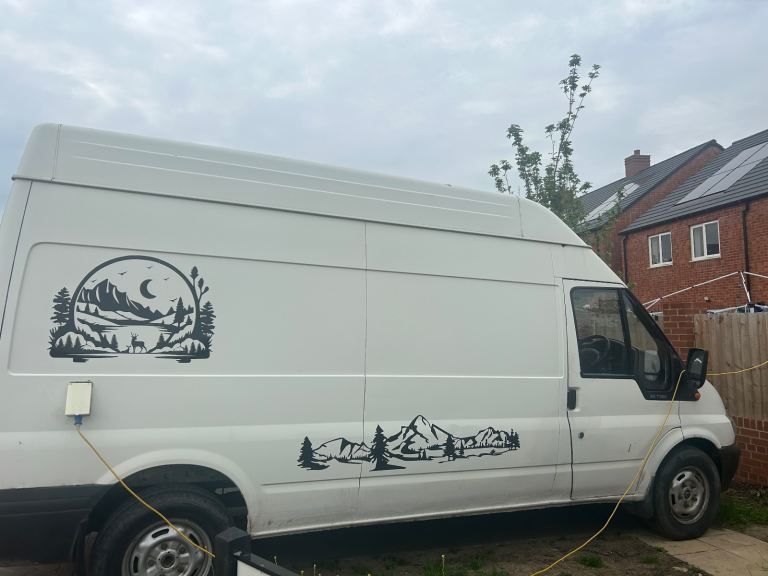 Ford, TRANSIT, Panel Van, 2004, Manual, 2402 (cc)