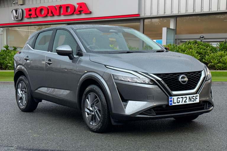 2022 Nissan Qashqai 1.3 DiG-T MH 158 Acenta Premium 5dr Xtronic SUV PETROL Automatic