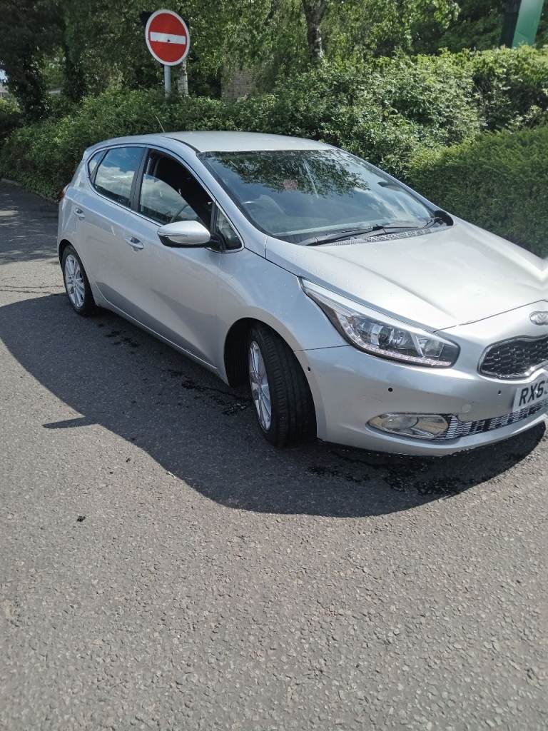Kia, CEED, Hatchback, 2013,long Mot