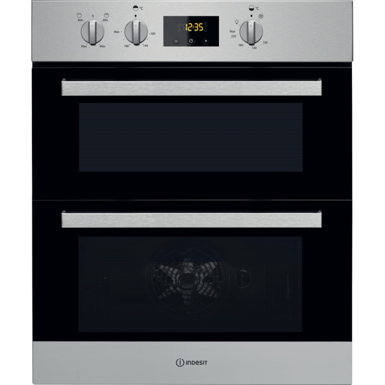 Integrated Indesit oven 