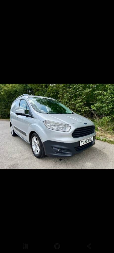 Ford, TRANSIT COURIER, Panel Van, 2016, Manual, 1562 (cc)