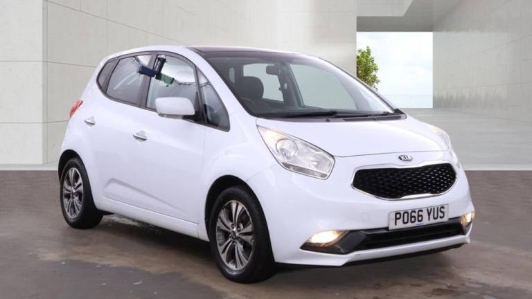 2017 Kia Venga 1.6 4 5dr Auto [6] HATCHBACK PETROL Automatic