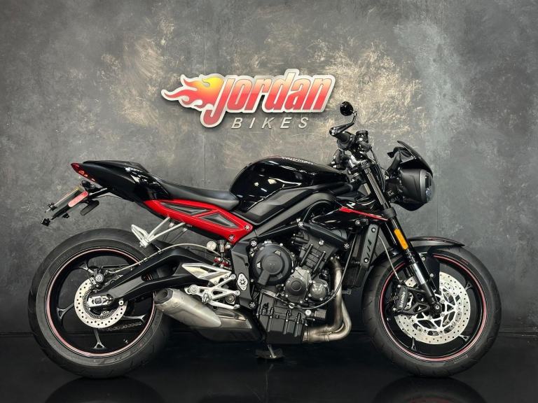 2018 Triumph Street Triple 765 765 RR Low O-ring Euro 4