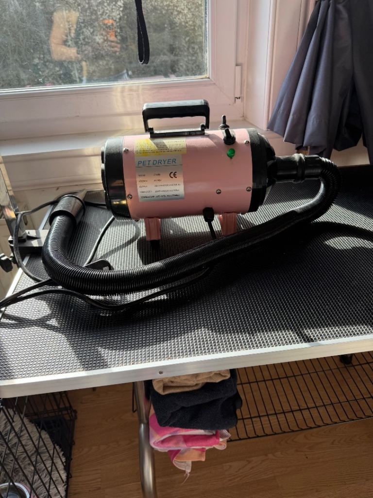 Dog dryer