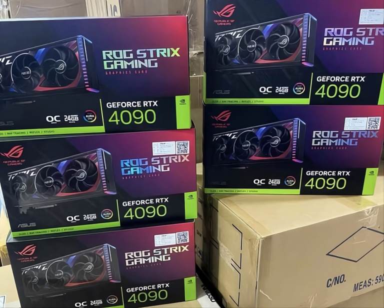 RTX 4090 listing on gumtree